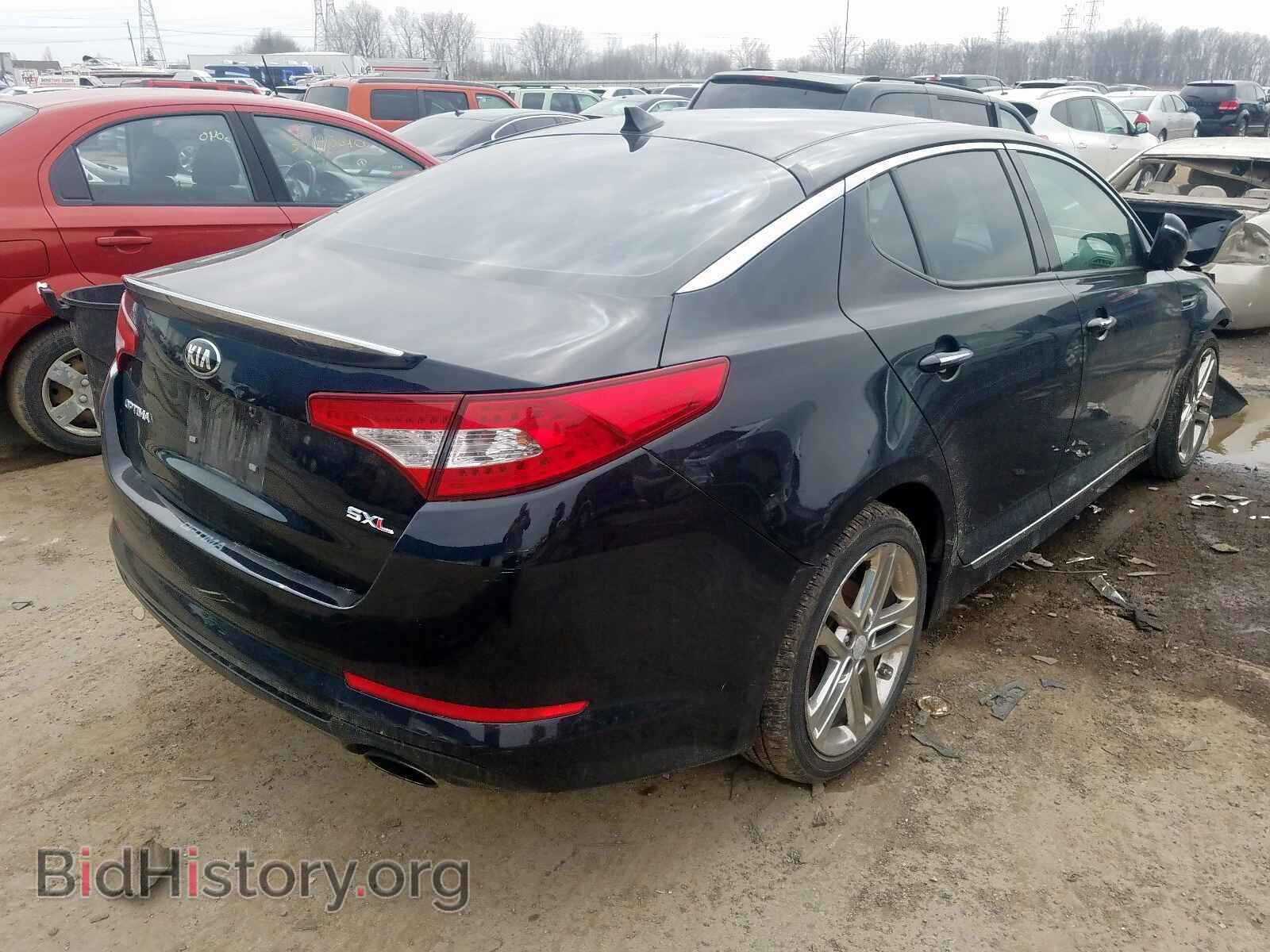 2013 KIA OPTIMA - VIN: 5XXGR4A6XDG138843 - Фото 4