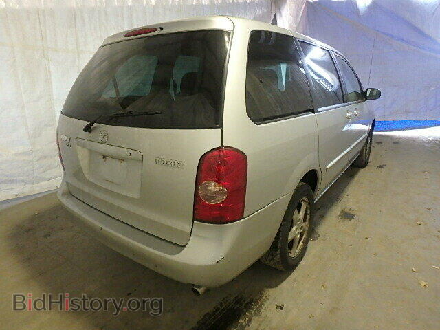 2003 MAZDA MPV - VIN: JM3LW28A430369914 - Фото 4