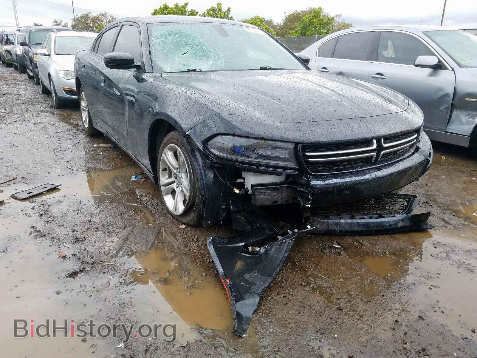 Фотография 2C3CDXBG2FH917101 - DODGE CHARGER 2015