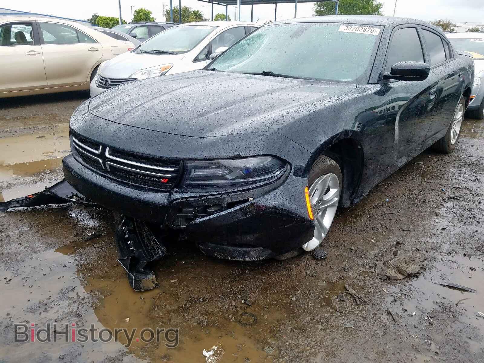 2015 DODGE CHARGER - VIN: 2C3CDXBG2FH917101 - Photo 2