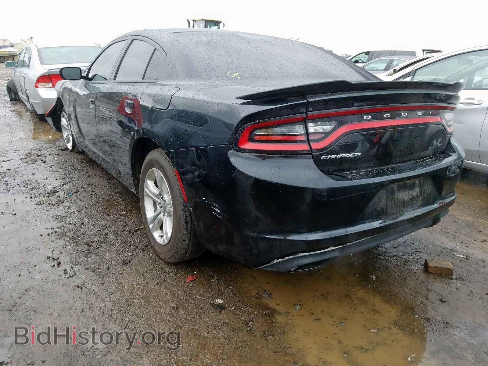 2015 DODGE CHARGER - VIN: 2C3CDXBG2FH917101 - Photo 3