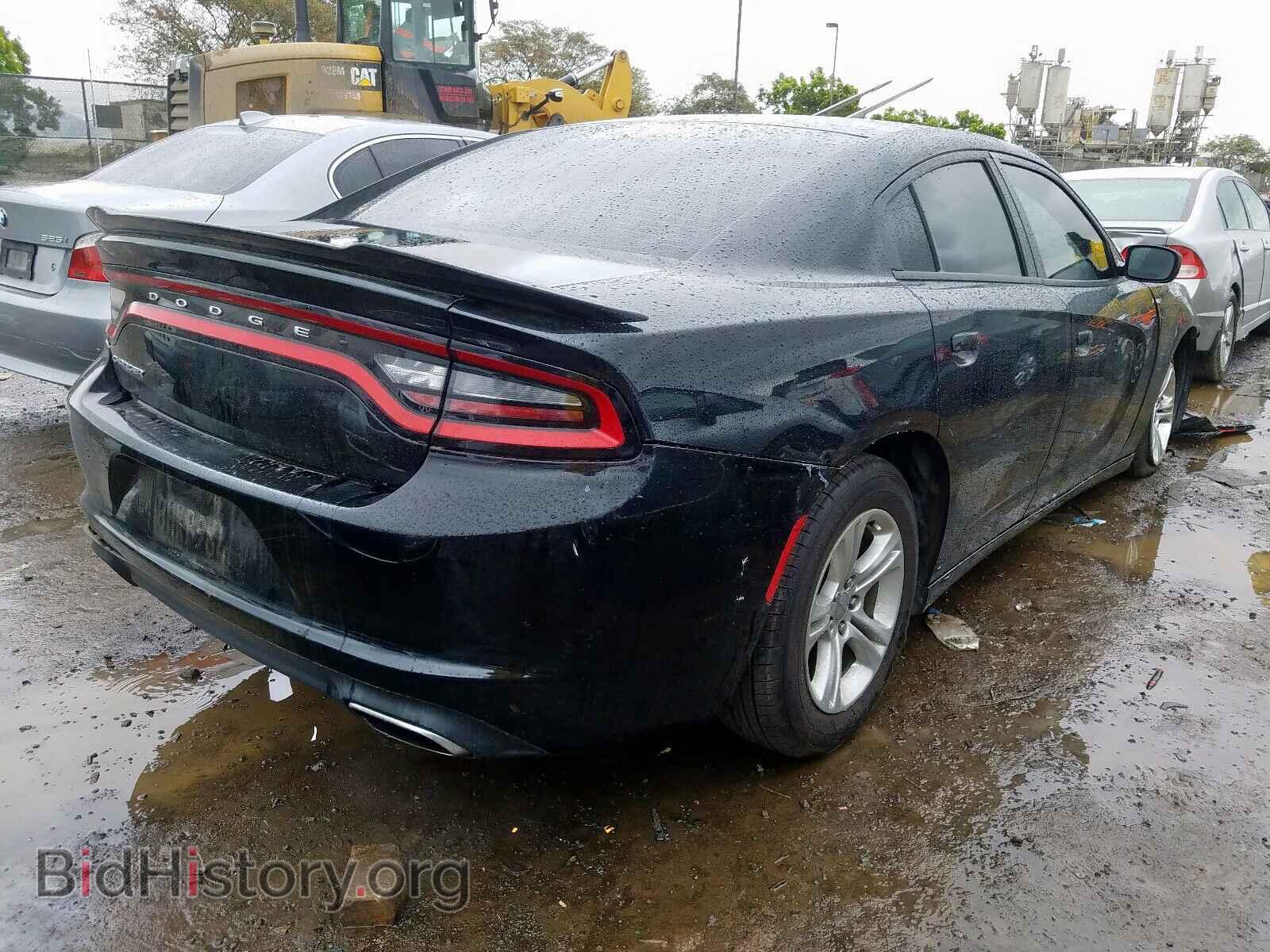 2015 DODGE CHARGER - VIN: 2C3CDXBG2FH917101 - Photo 4
