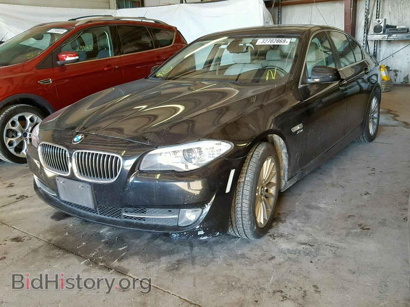2011 BMW 535 XI - VIN: WBAFU7C5XBC873087 - Фото 2