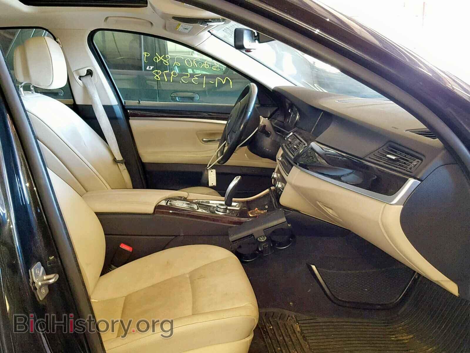 2011 BMW 535 XI - VIN: WBAFU7C5XBC873087 - Фото 5