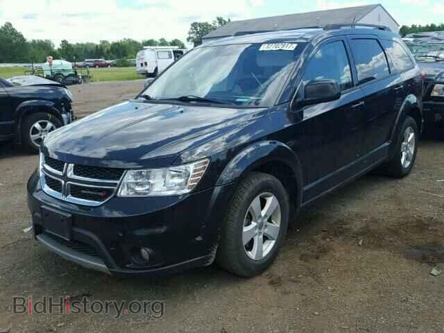 2012 DODGE JOURNEY - VIN: 3C4PDCBG9CT396032 - Фото 2
