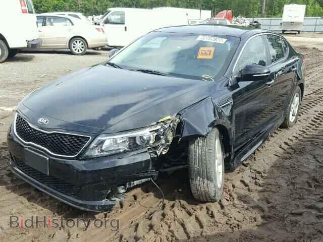 2014 KIA OPTIMA - VIN: 5XXGM4A72EG337989 - Фото 2