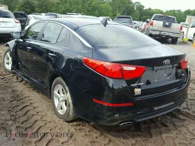 2014 KIA OPTIMA - VIN: 5XXGM4A72EG337989 - Фото 3
