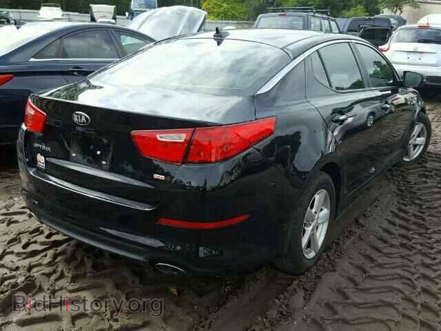 2014 KIA OPTIMA - VIN: 5XXGM4A72EG337989 - Фото 4