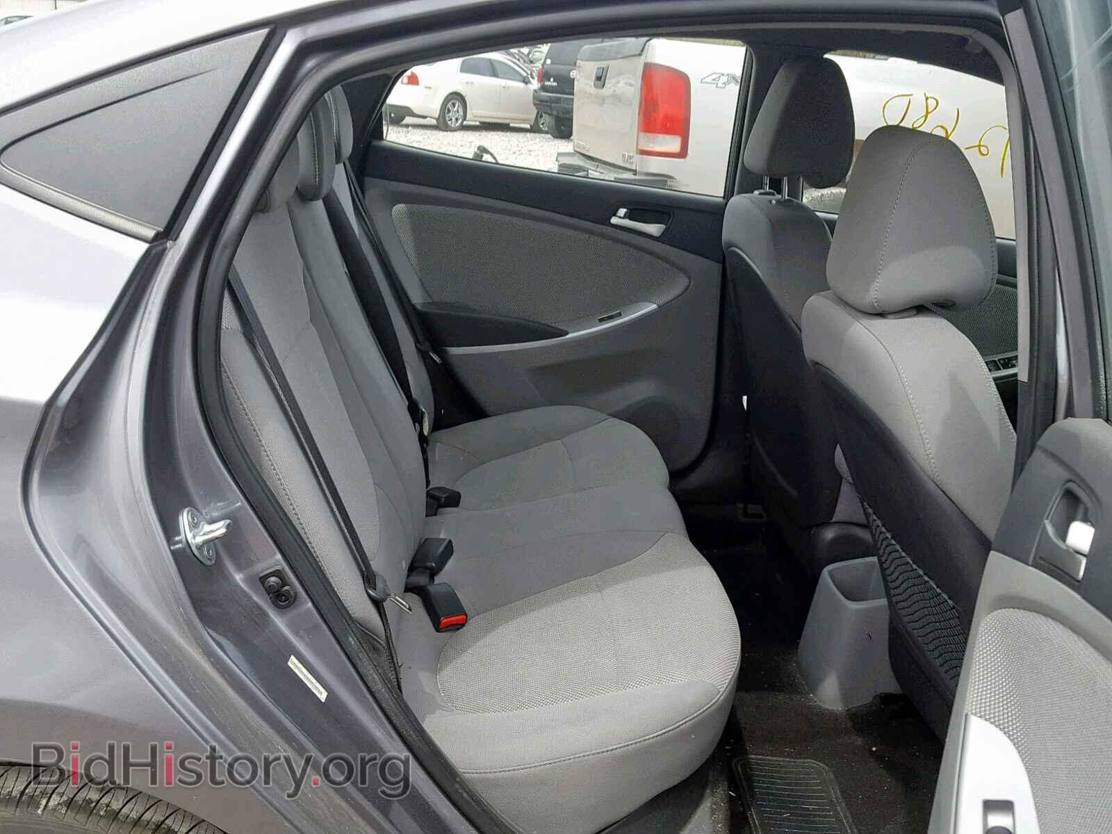 2014 HYUNDAI ACCENT - VIN: KMHCT4AE6EU716354 - Фото 6