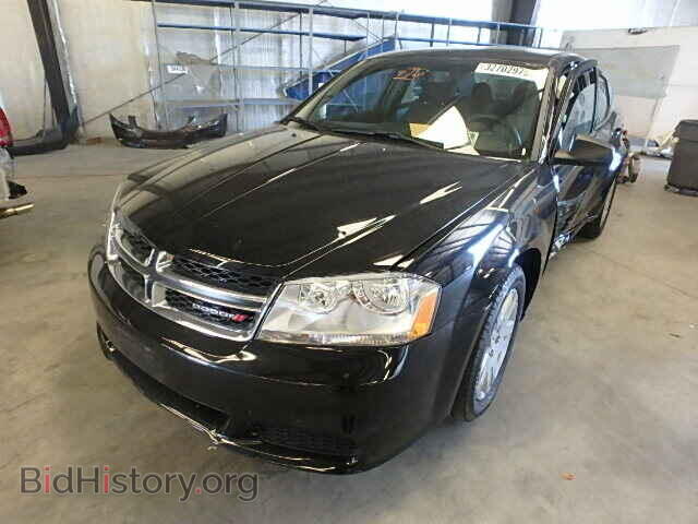 2014 DODGE AVENGER - VIN: 1C3CDZAB0EN217164 - Фото 2