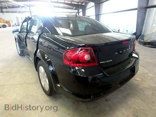 2014 DODGE AVENGER - VIN: 1C3CDZAB0EN217164 - Фото 3