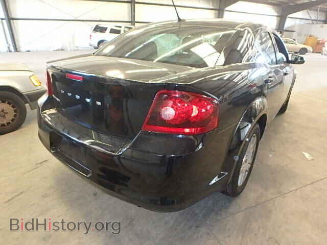 2014 DODGE AVENGER - VIN: 1C3CDZAB0EN217164 - Фото 4