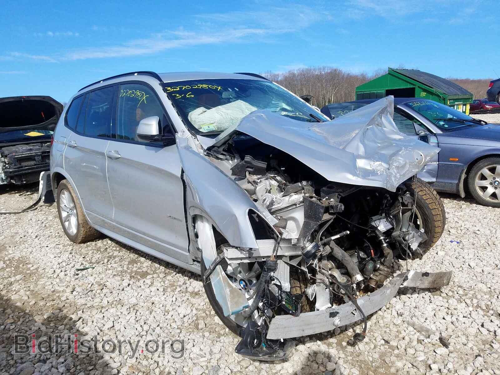 Photo 5UXWX9C53G0D75541 - BMW X3 2016