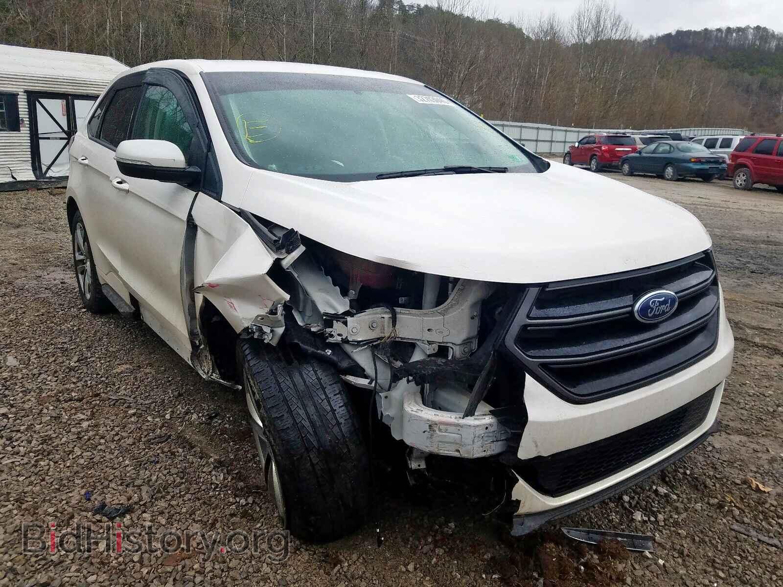 Фотография 2FMPK4AP7GBC05380 - FORD EDGE 2016