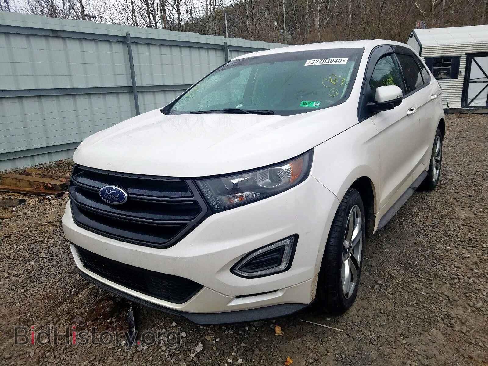 2016 FORD EDGE - VIN: 2FMPK4AP7GBC05380 - Фото 2