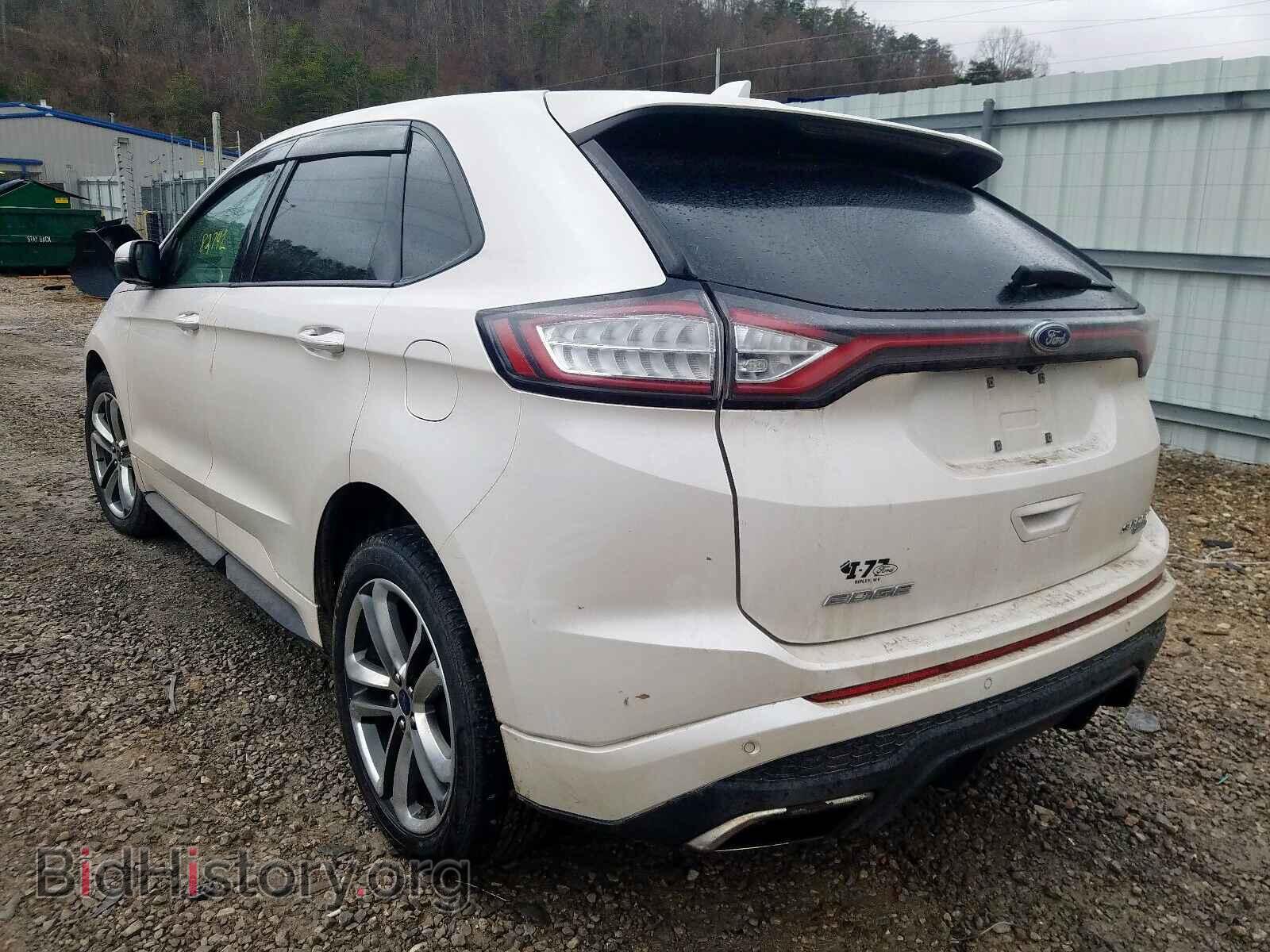 2016 FORD EDGE - VIN: 2FMPK4AP7GBC05380 - Фото 3