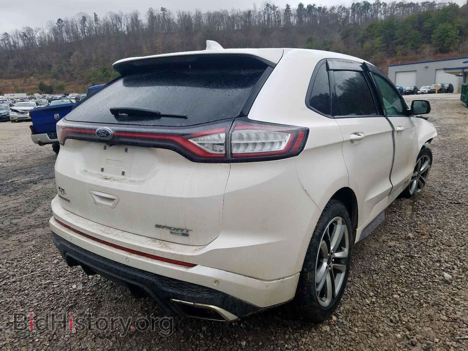 2016 FORD EDGE - VIN: 2FMPK4AP7GBC05380 - Фото 4