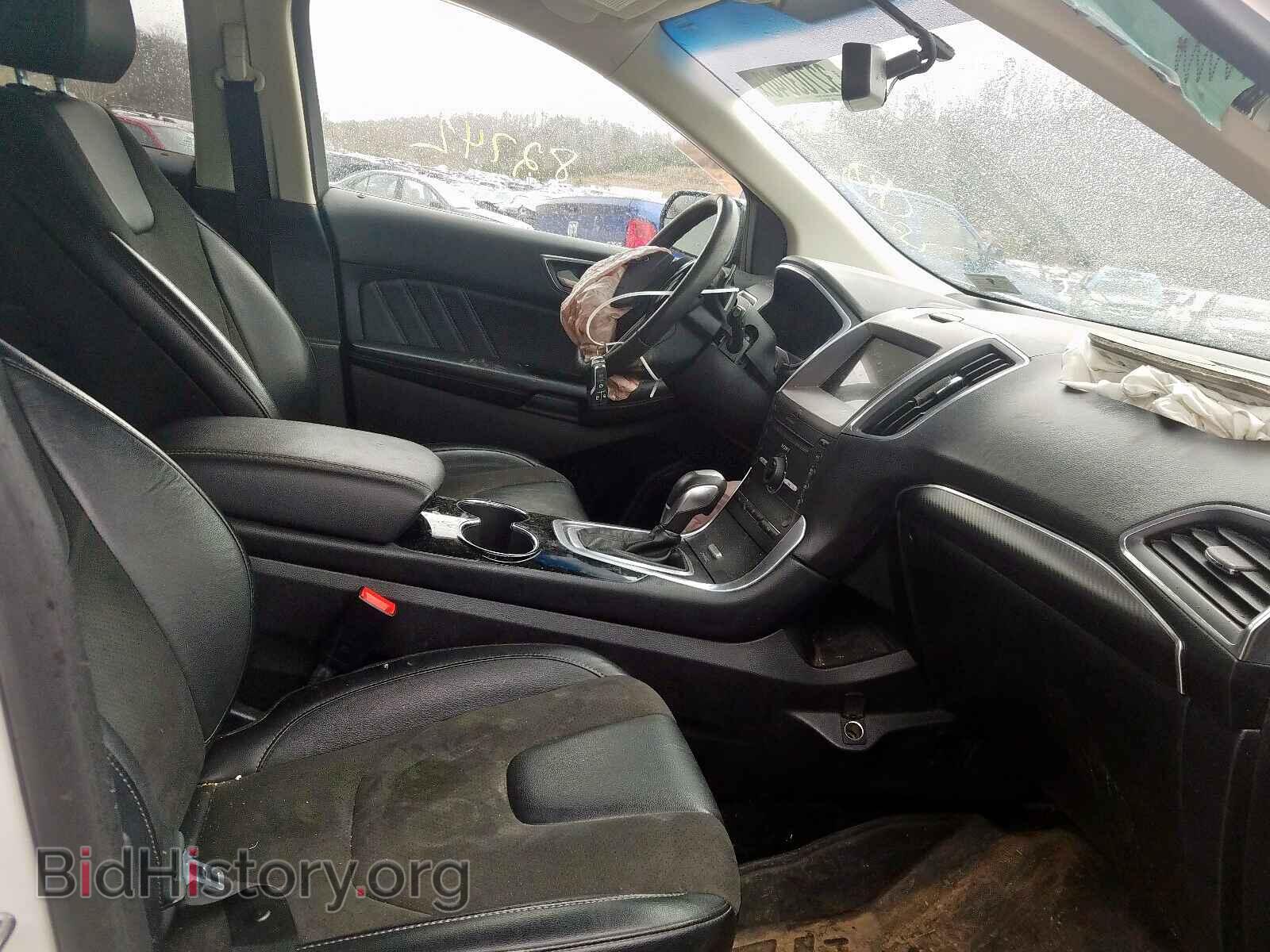 2016 FORD EDGE - VIN: 2FMPK4AP7GBC05380 - Фото 5