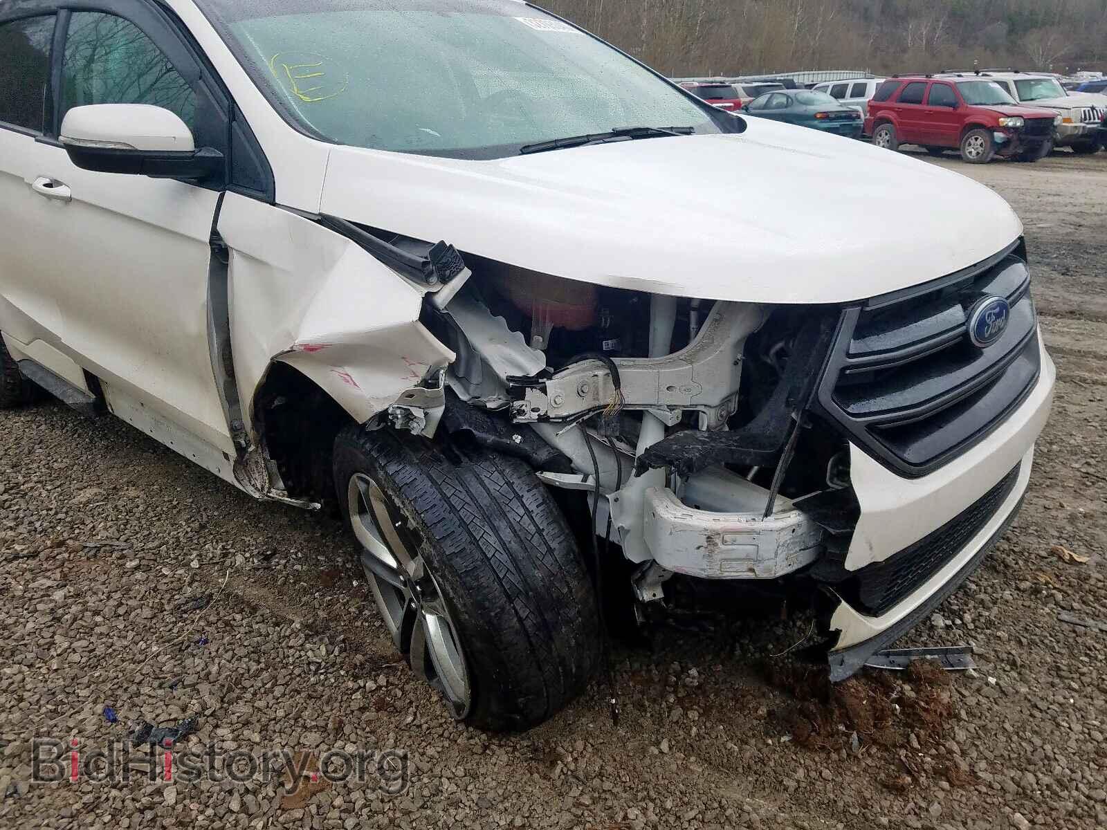 2016 FORD EDGE - VIN: 2FMPK4AP7GBC05380 - Фото 9