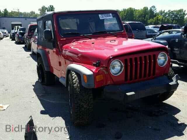 Photo 1J4FA29143P346654 - JEEP WRANGLER 2003