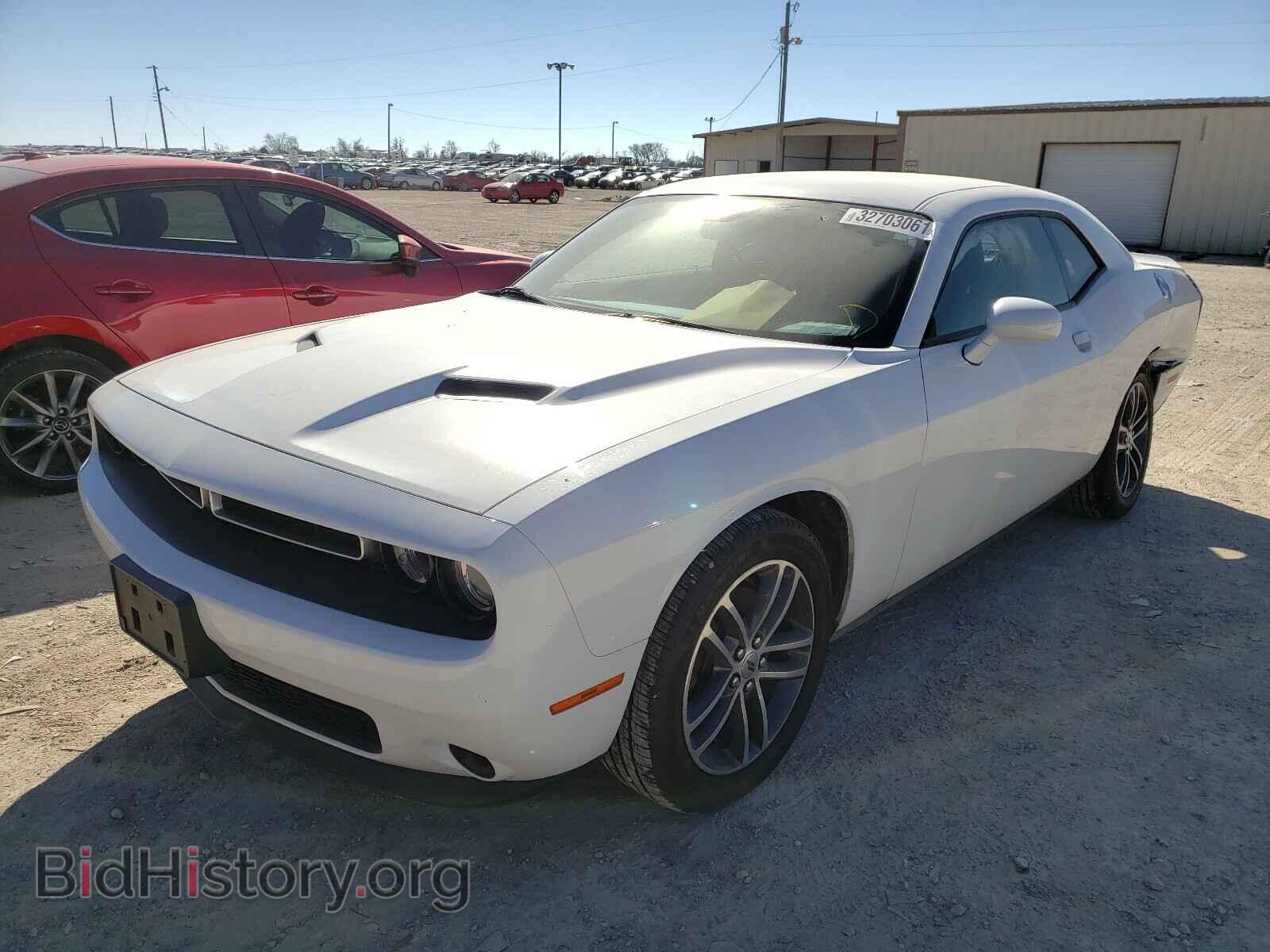2019 DODGE CHALLENGER - VIN: 2C3CDZGG3KH532208 - Фото 2