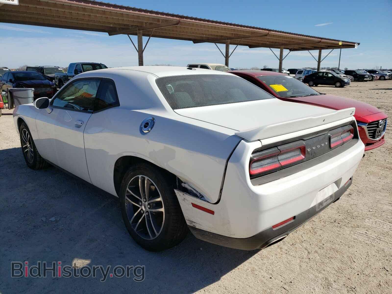 2019 DODGE CHALLENGER - VIN: 2C3CDZGG3KH532208 - Фото 3