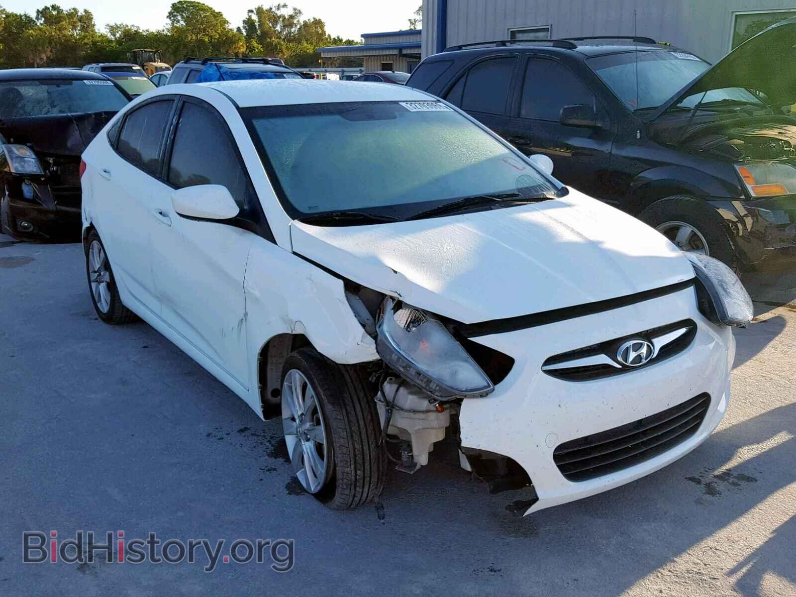 Фотография KMHCU4AEXDU461901 - HYUNDAI ACCENT 2013