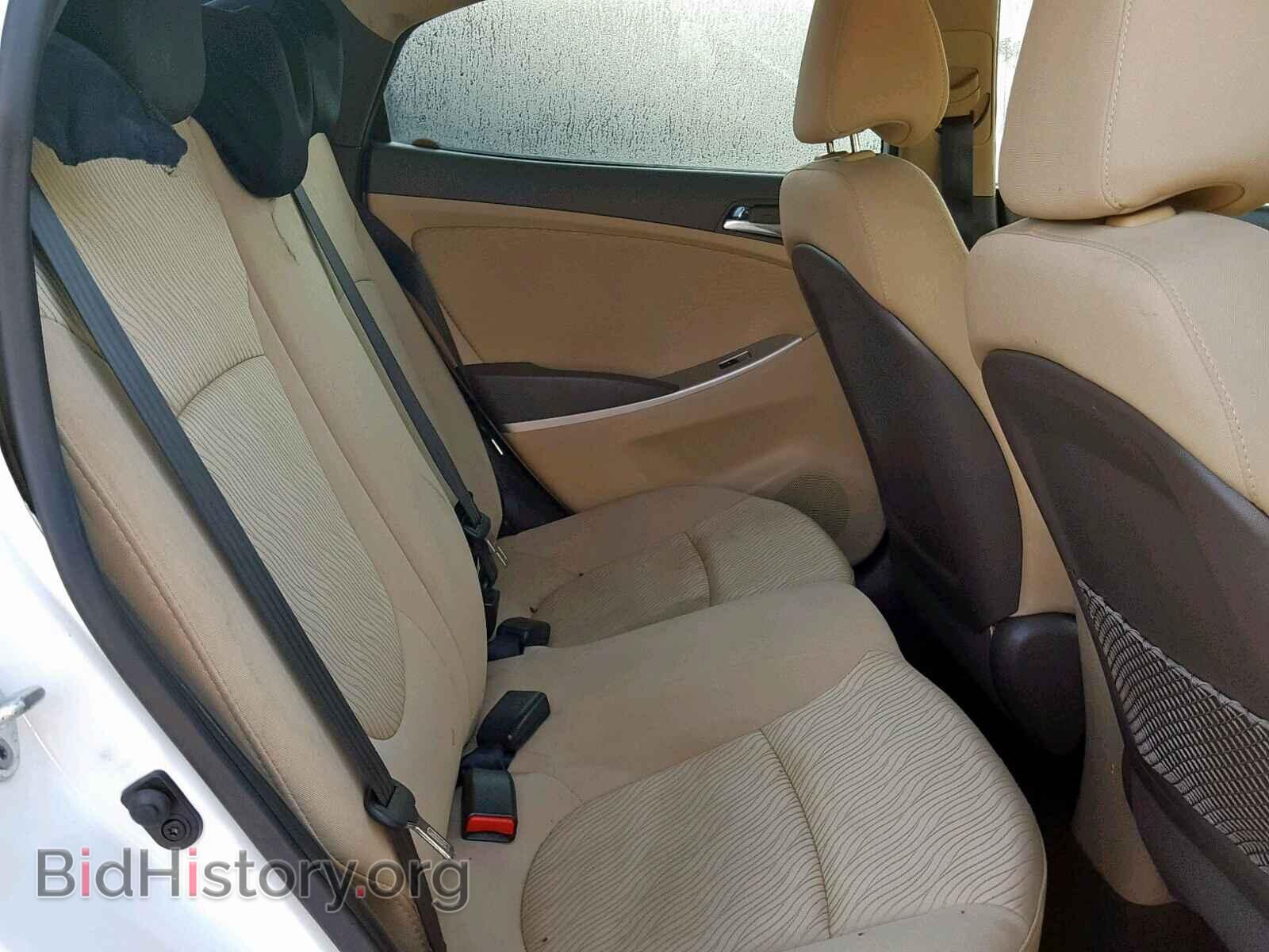 2013 HYUNDAI ACCENT - VIN: KMHCU4AEXDU461901 - Фото 6