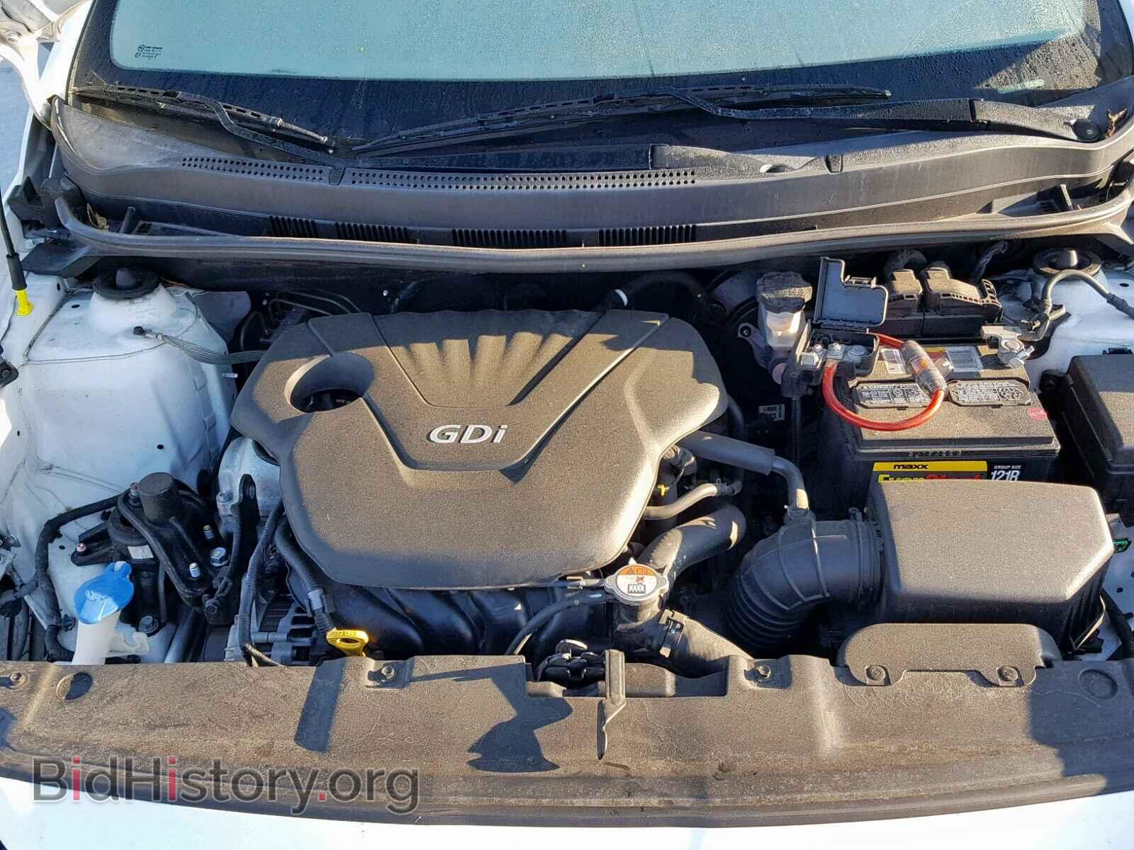2013 HYUNDAI ACCENT - VIN: KMHCU4AEXDU461901 - Фото 7