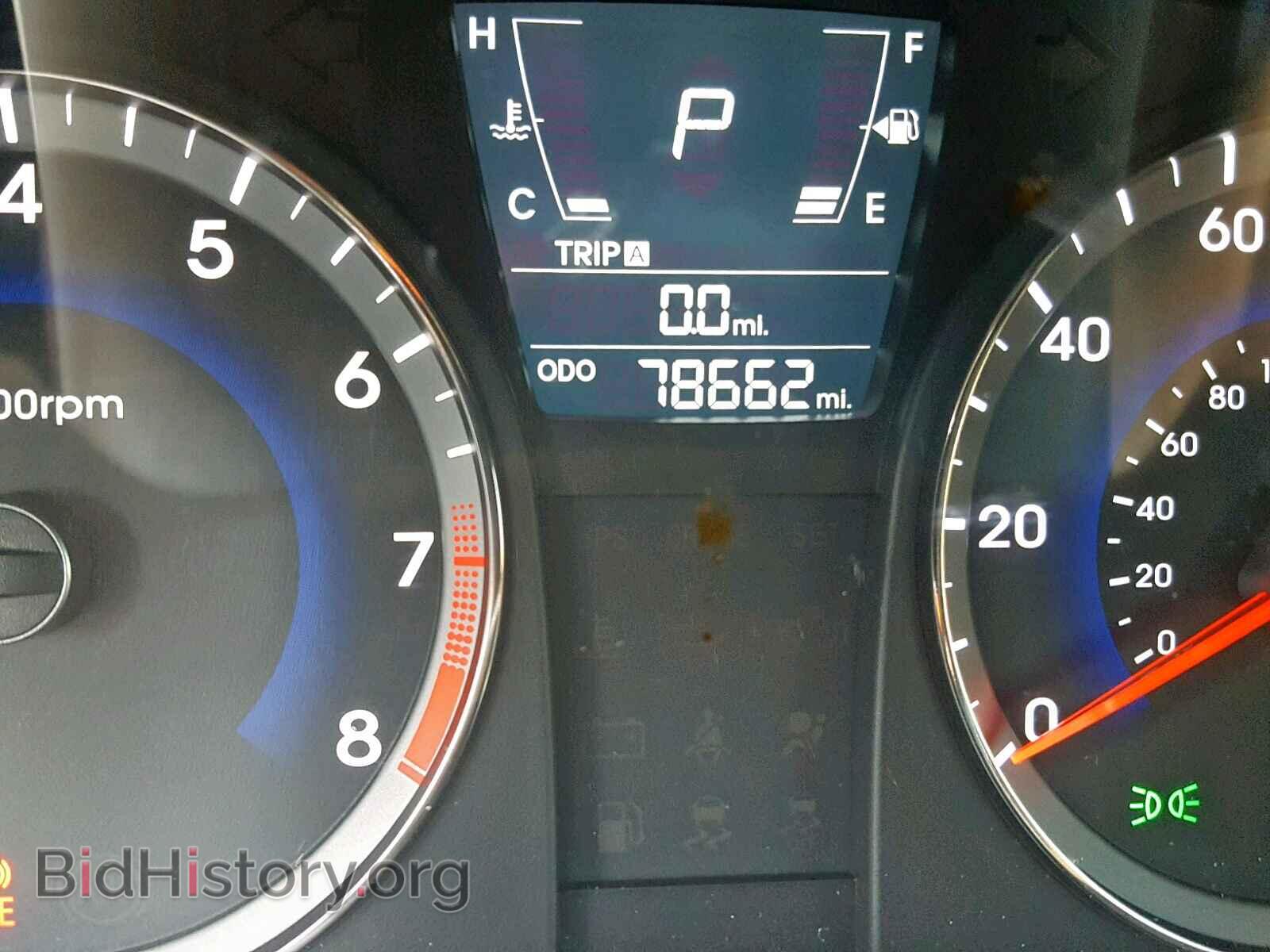 2013 HYUNDAI ACCENT - VIN: KMHCU4AEXDU461901 - Фото 8