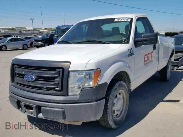 2014 FORD F150 - VIN: 1FTMF1CM4EKD68777 - Фото 2