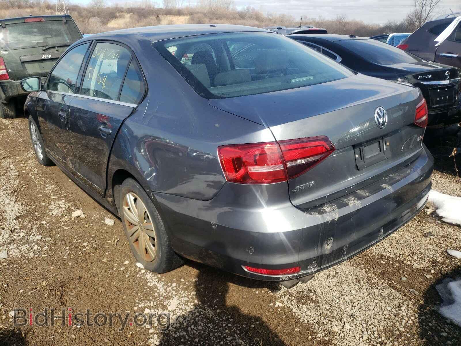 2017 VOLKSWAGEN JETTA - VIN: 3VW2B7AJ5HM408499 - Photo 3