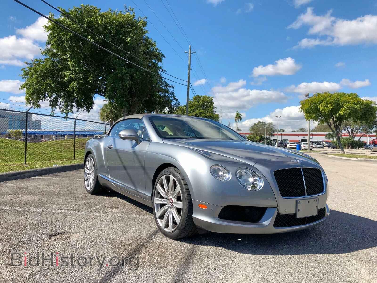 Photo SCBGT3ZA6DC082679 - BENTLEY ALL MODELS 2013