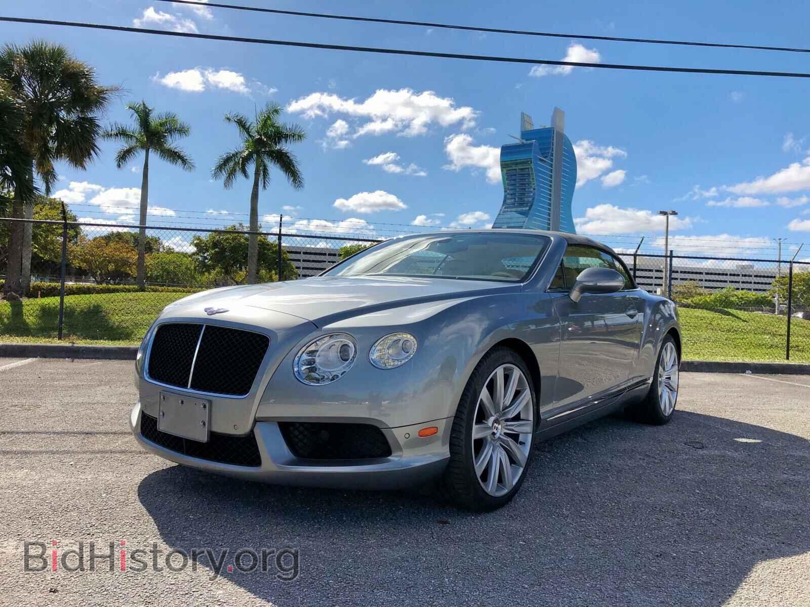 2013 BENTLEY ALL MODELS - VIN: SCBGT3ZA6DC082679 - Фото 2