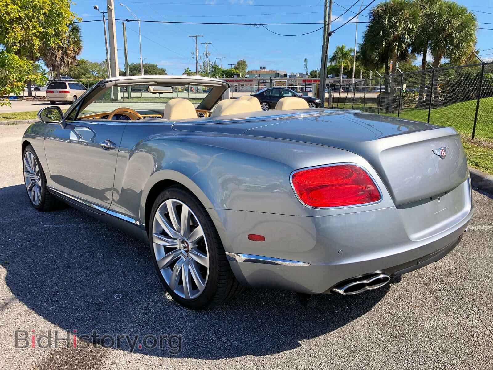 2013 BENTLEY ALL MODELS - VIN: SCBGT3ZA6DC082679 - Фото 3