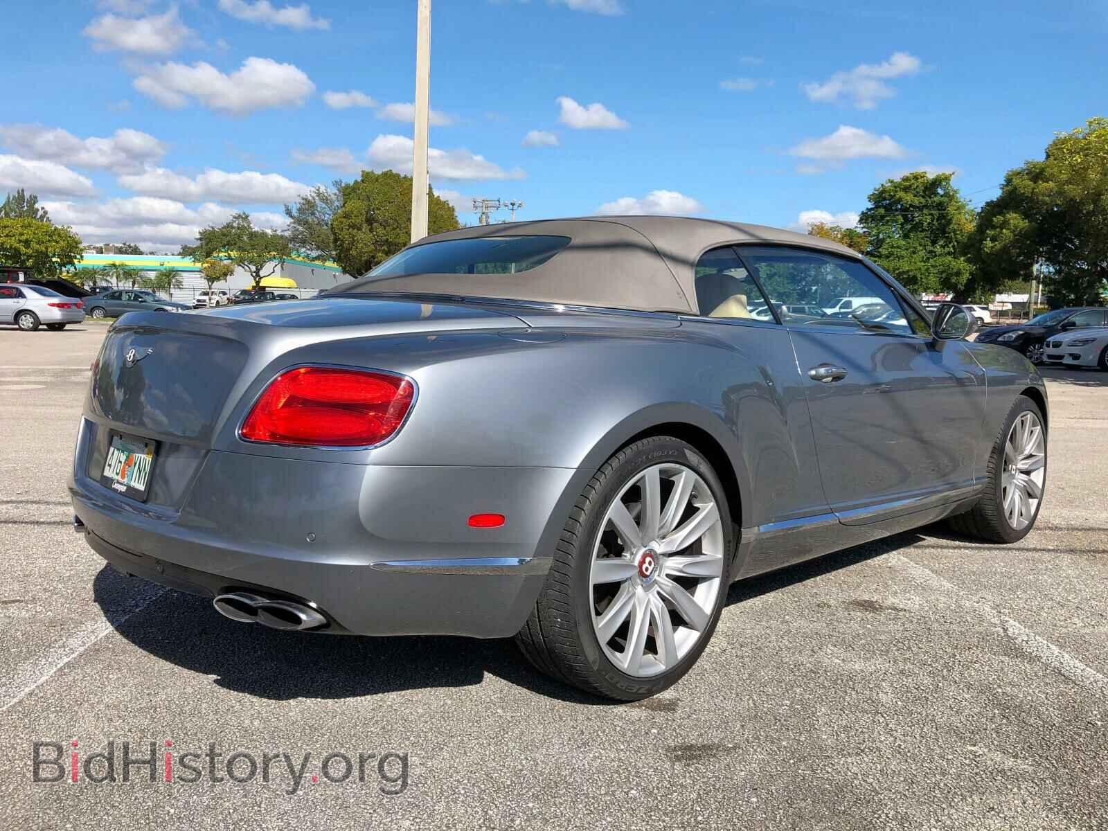 2013 BENTLEY ALL MODELS - VIN: SCBGT3ZA6DC082679 - Фото 4