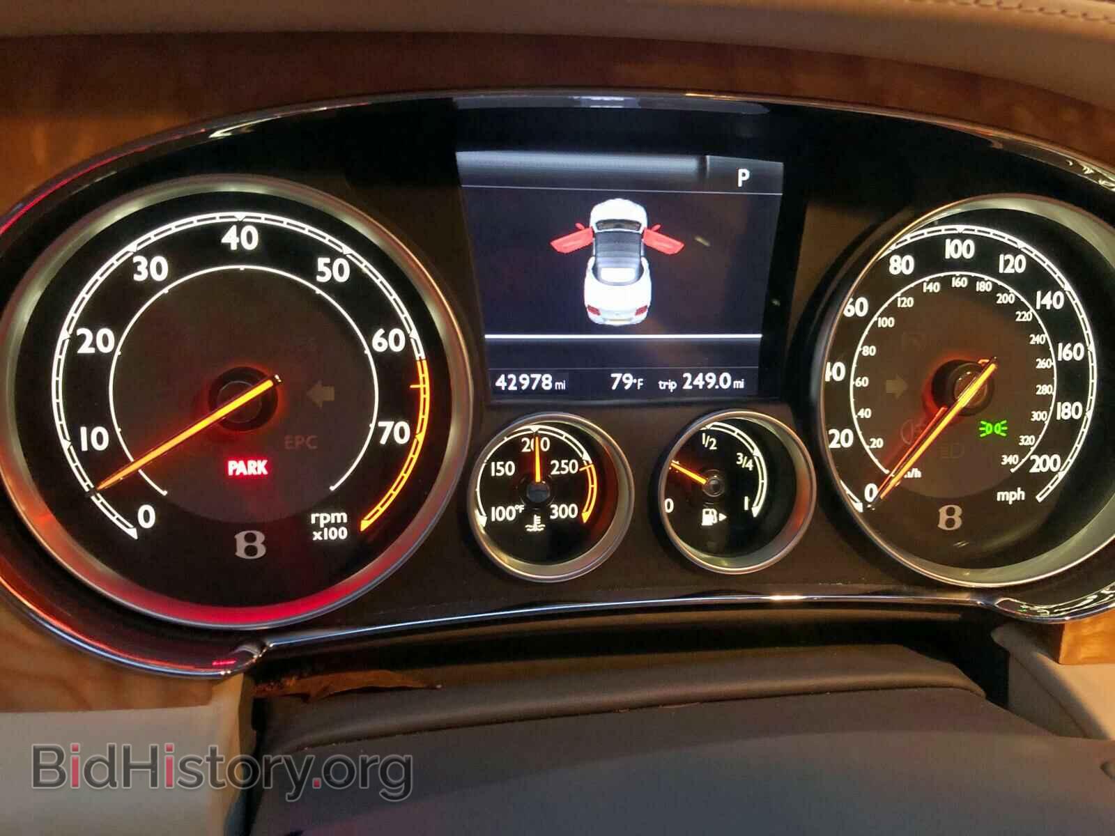 2013 BENTLEY ALL MODELS - VIN: SCBGT3ZA6DC082679 - Фото 8