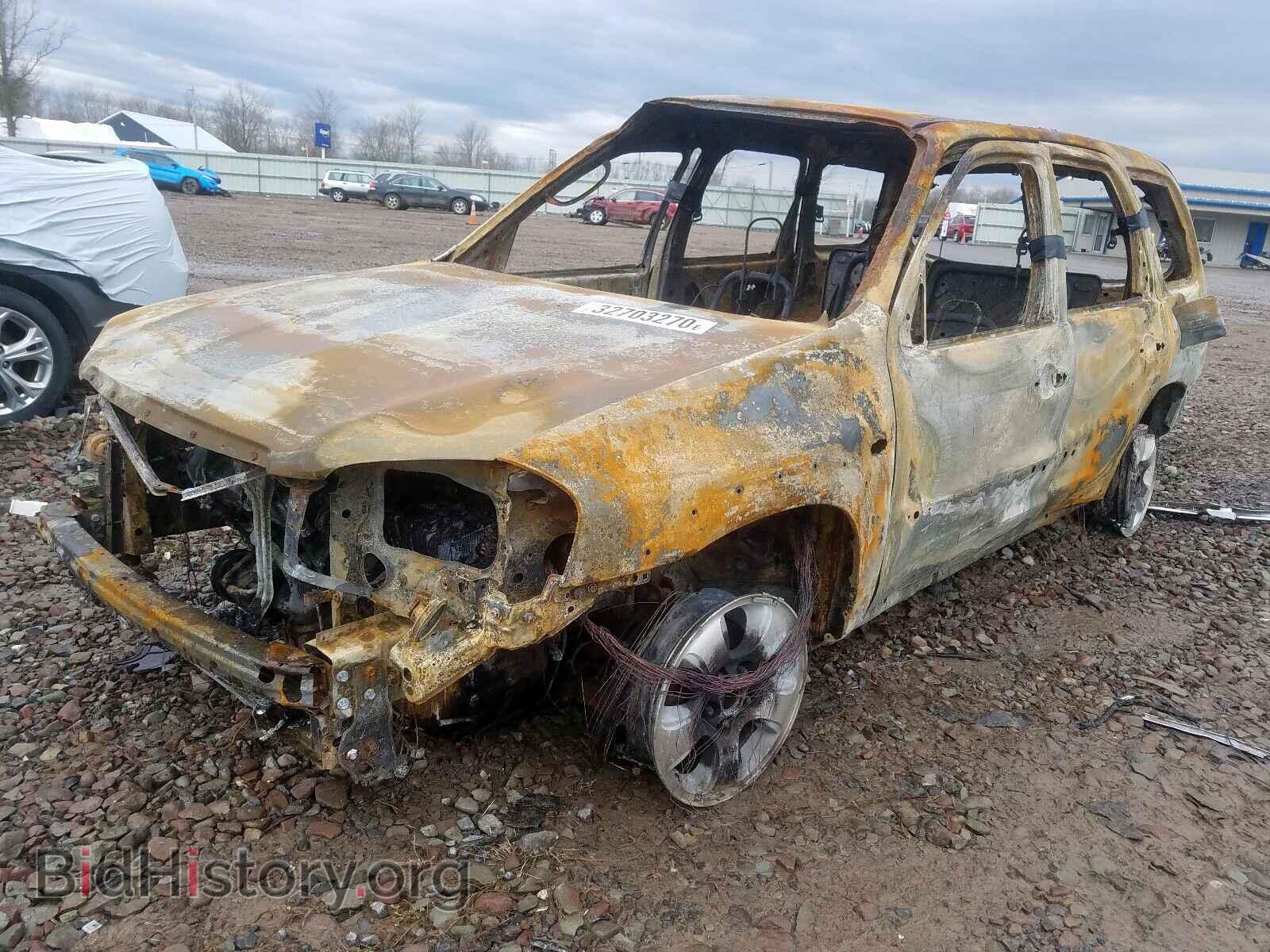 2003 MAZDA TRIBUTE - VIN: 4F2YZ94123KM08170 - Фото 2