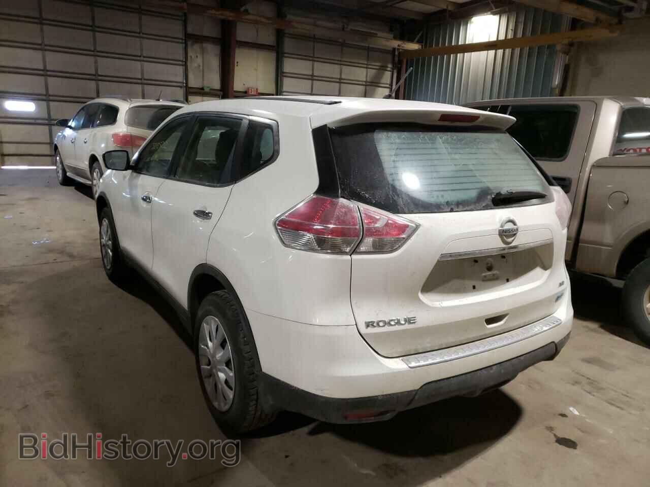 2014 NISSAN ROGUE - VIN: 5N1AT2MV4EC867710 - Фото 3