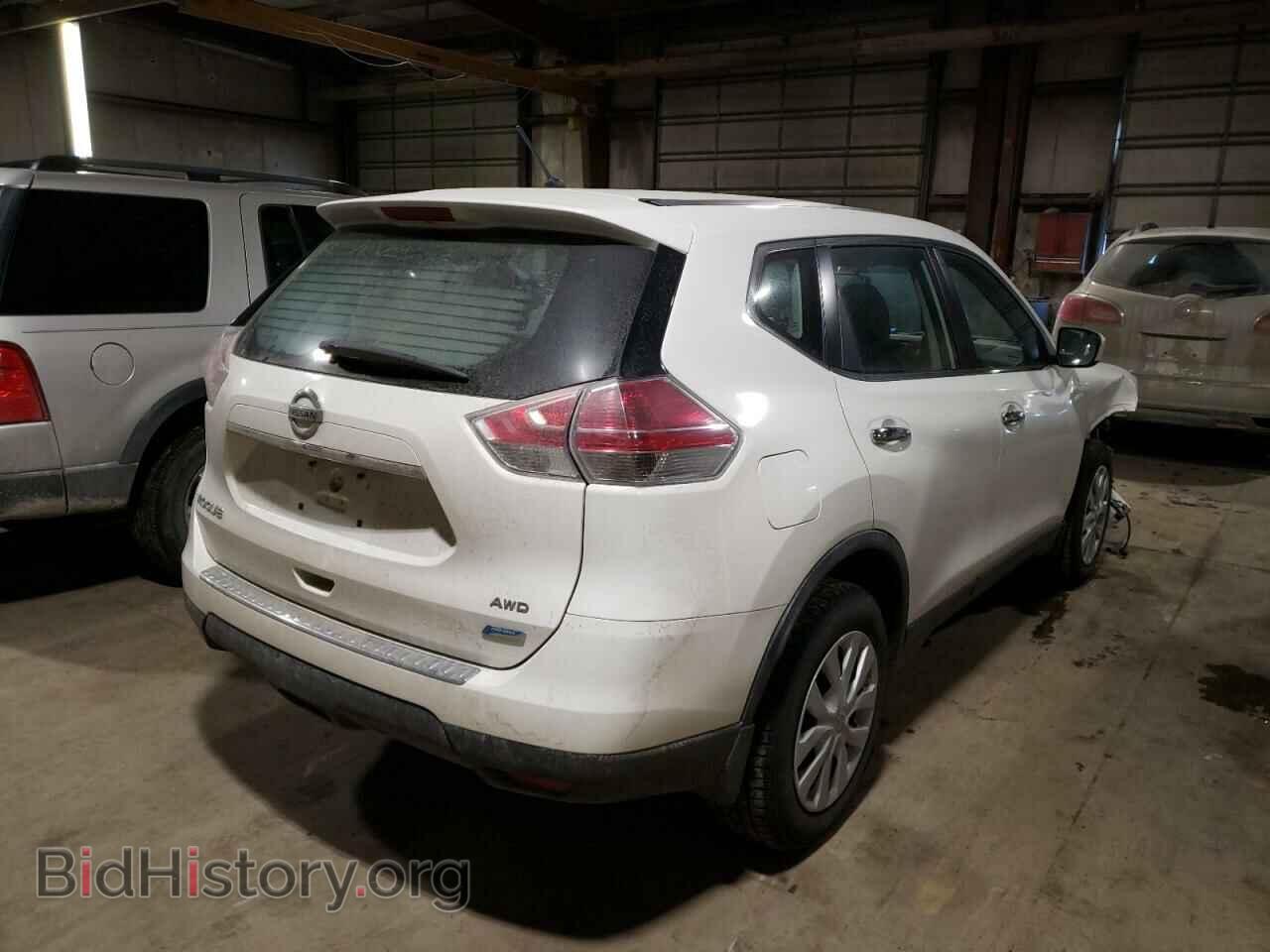 2014 NISSAN ROGUE - VIN: 5N1AT2MV4EC867710 - Фото 4