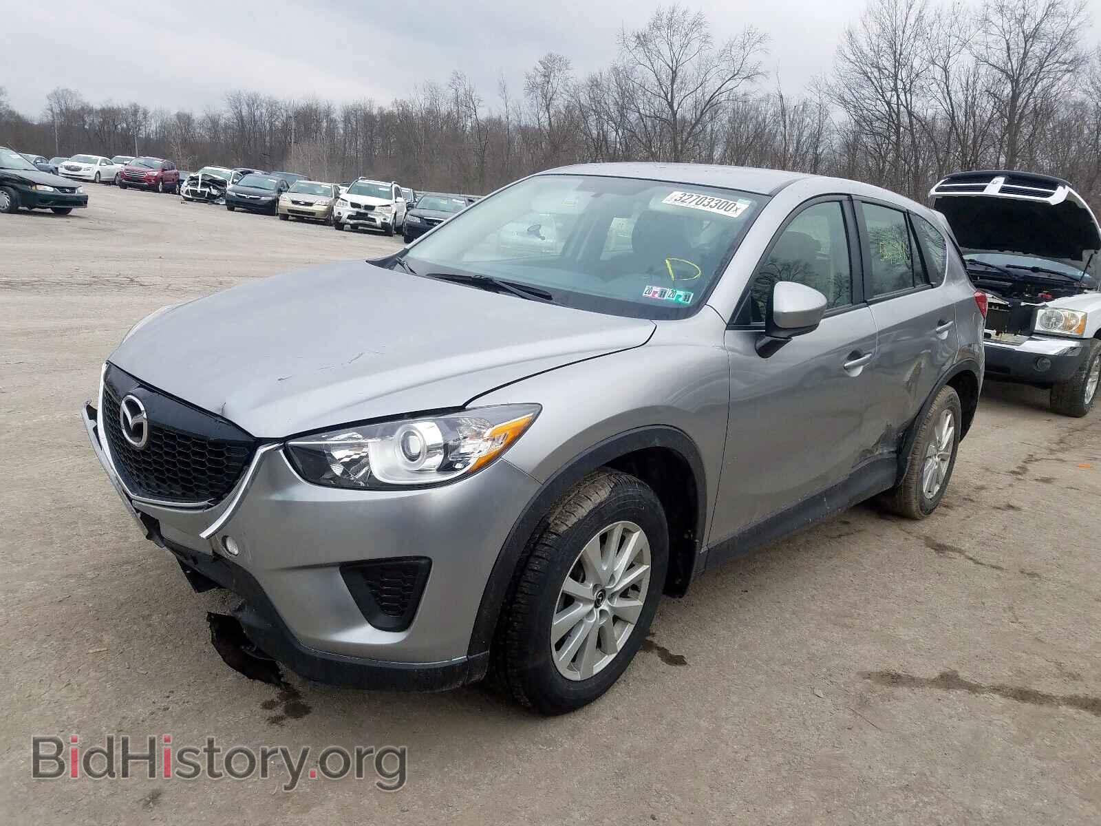 2013 MAZDA CX-5 - VIN: JM3KE2BE6D0109056 - Фото 2