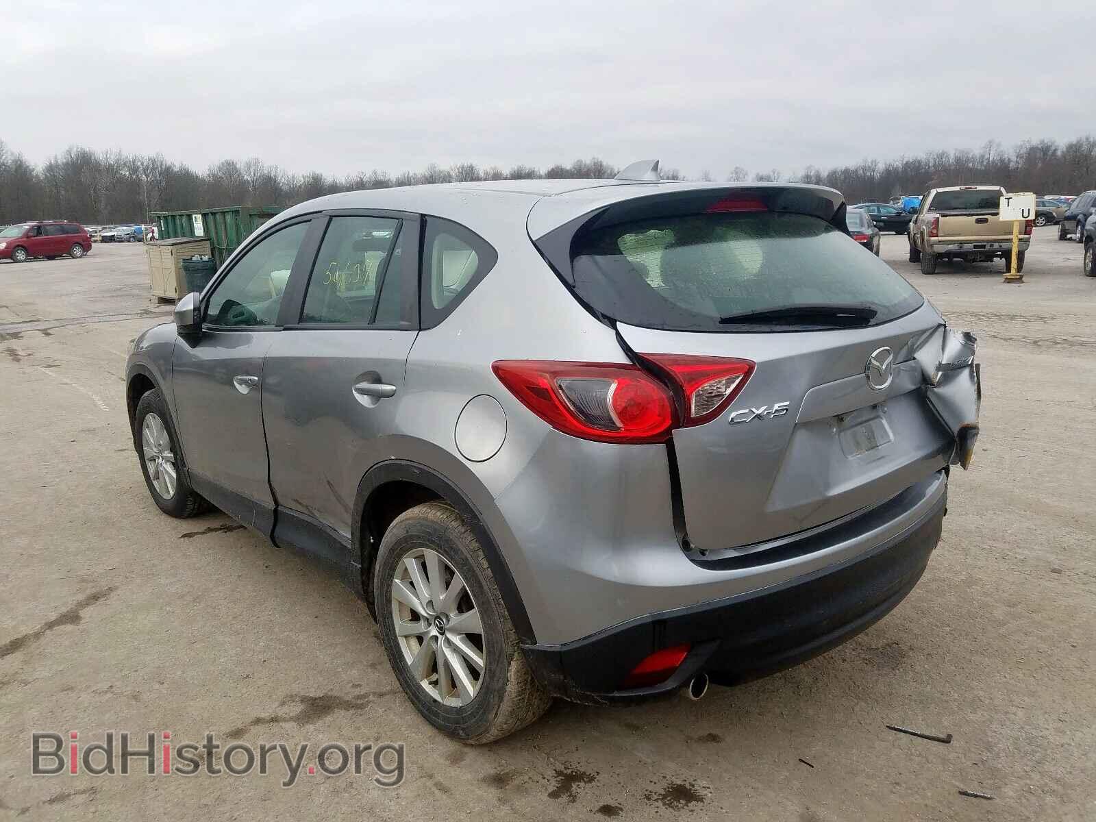 2013 MAZDA CX-5 - VIN: JM3KE2BE6D0109056 - Фото 3