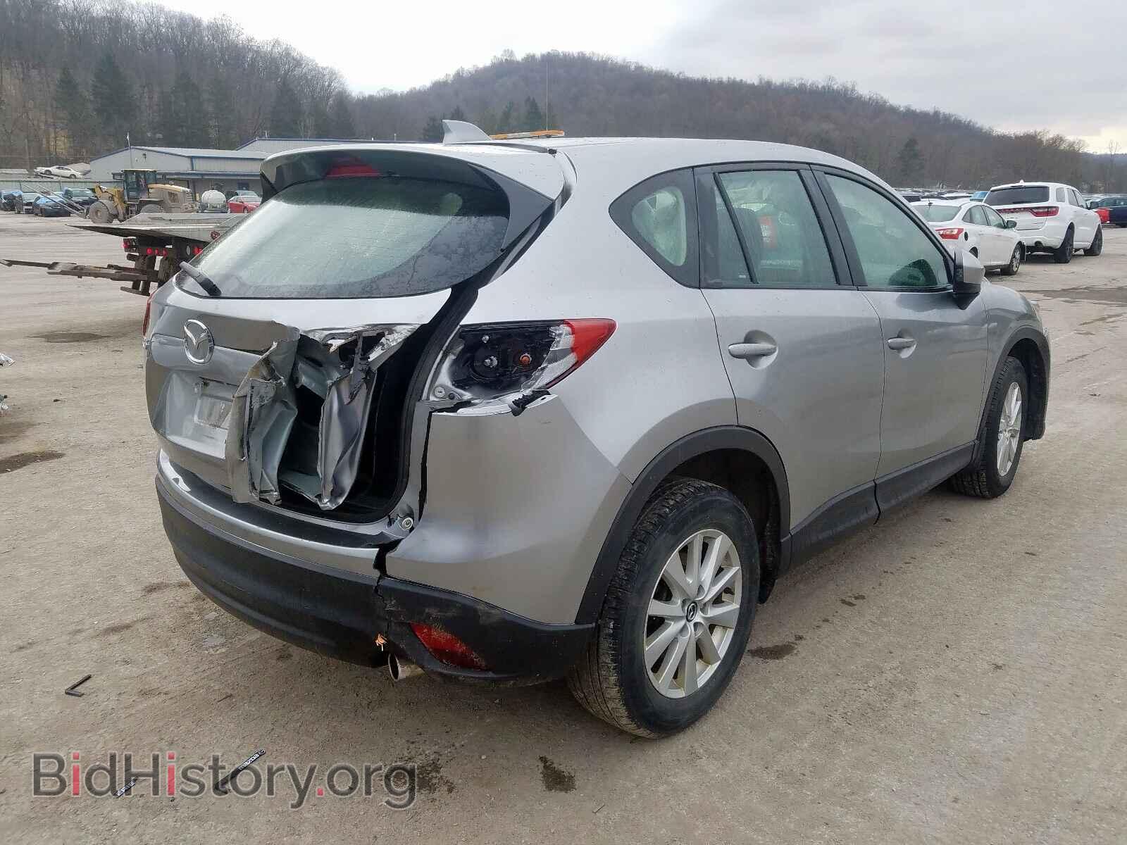 2013 MAZDA CX-5 - VIN: JM3KE2BE6D0109056 - Фото 4