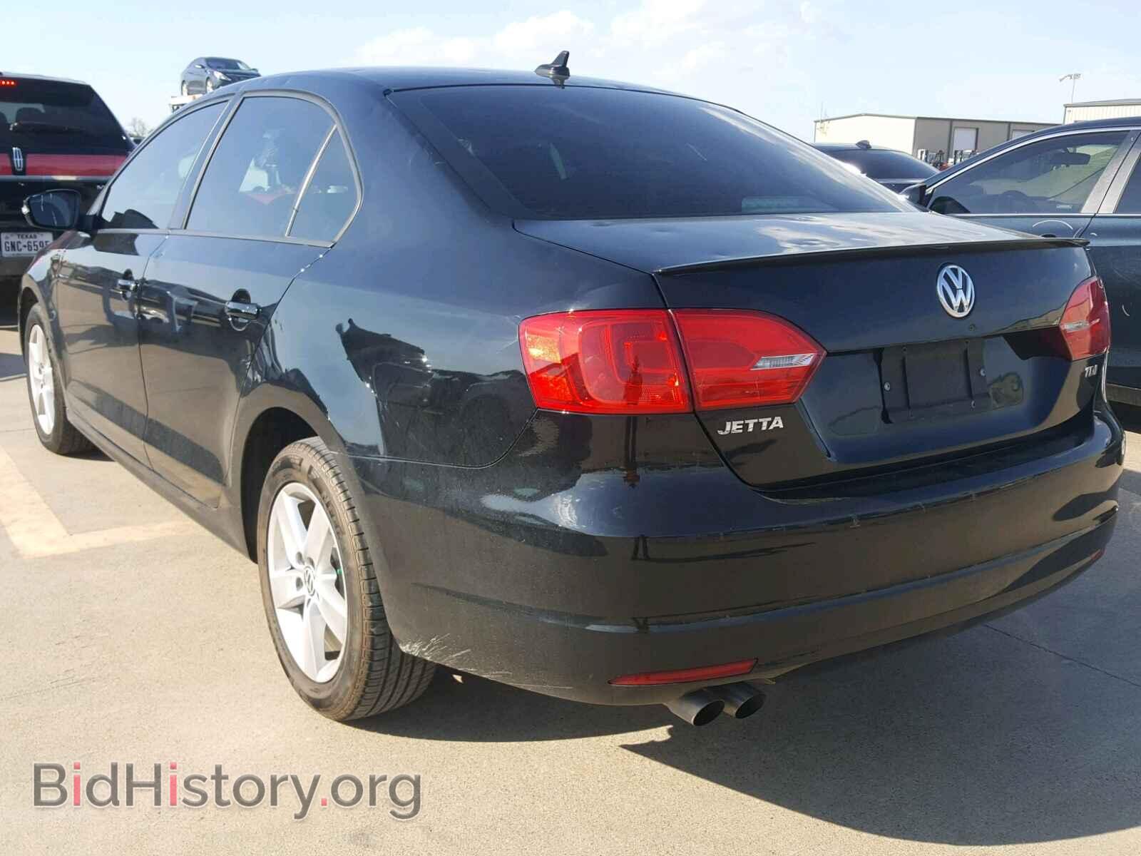 2012 VOLKSWAGEN JETTA - VIN: 3VWLL7AJ1CM004559 - Фото 3