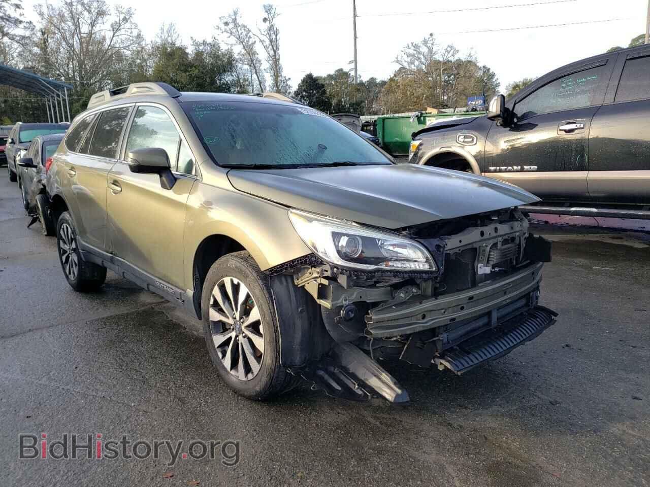 Photo 4S4BSAJC8F3267570 - SUBARU OUTBACK 2015
