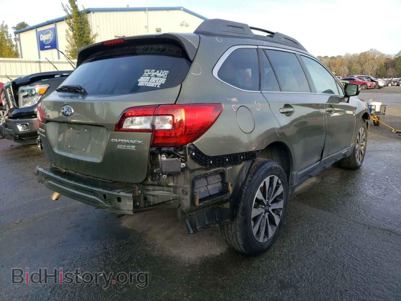 2015 SUBARU OUTBACK - VIN: 4S4BSAJC8F3267570 - Photo 4