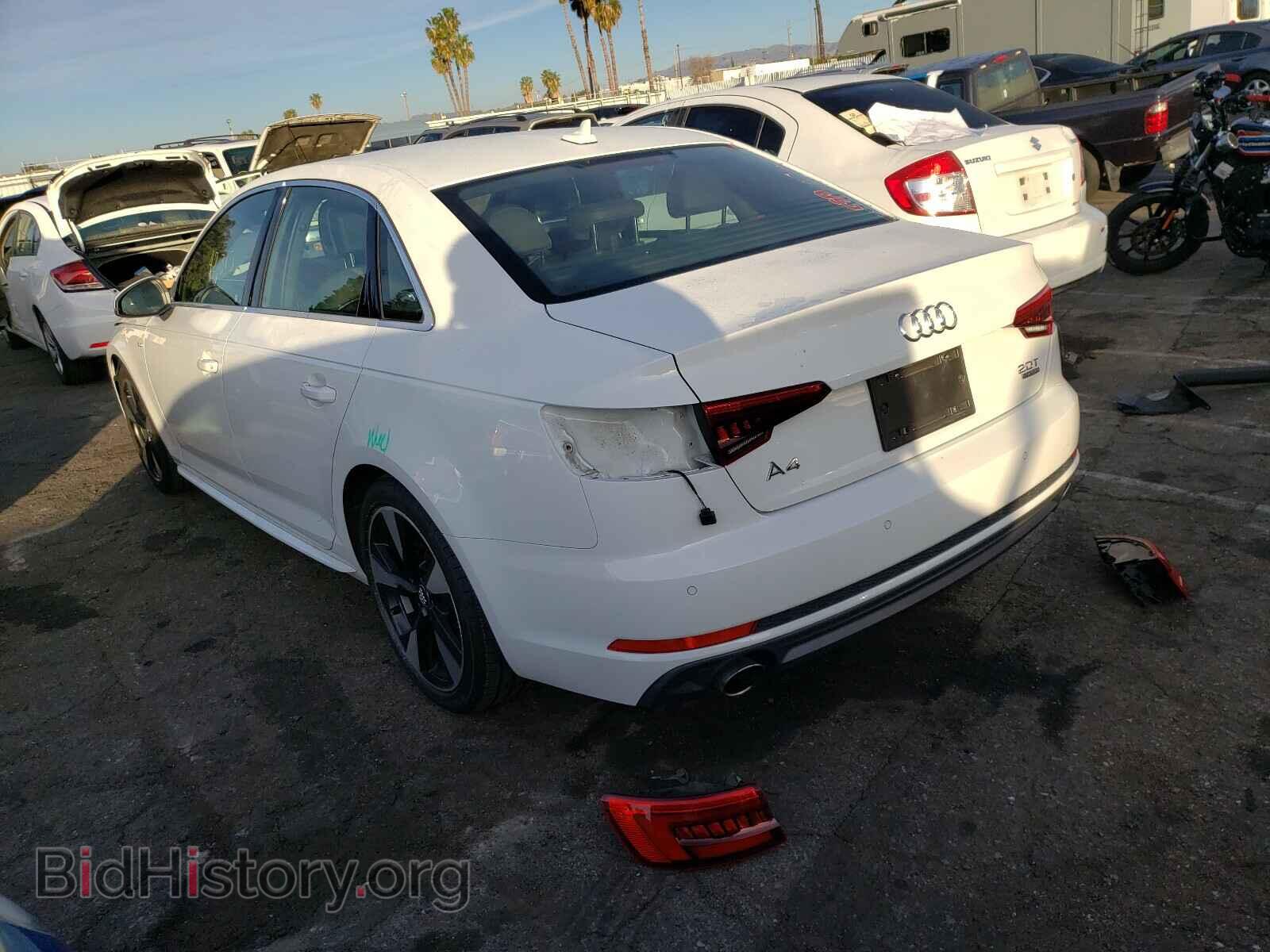 2017 AUDI A4 - VIN: WAUENAF45HN000935 - Фото 3