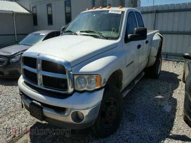 2003 DODGE RAM 3500 - VIN: 3D7MU48673G787458 - Фото 2