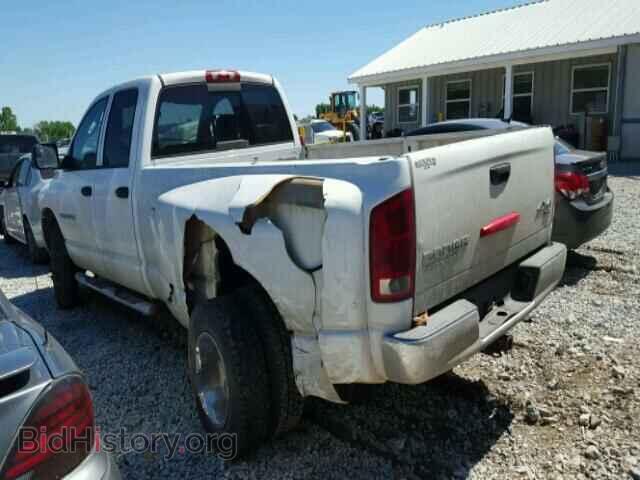 2003 DODGE RAM 3500 - VIN: 3D7MU48673G787458 - Фото 3