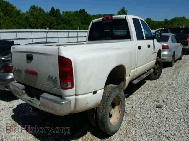 2003 DODGE RAM 3500 - VIN: 3D7MU48673G787458 - Фото 4